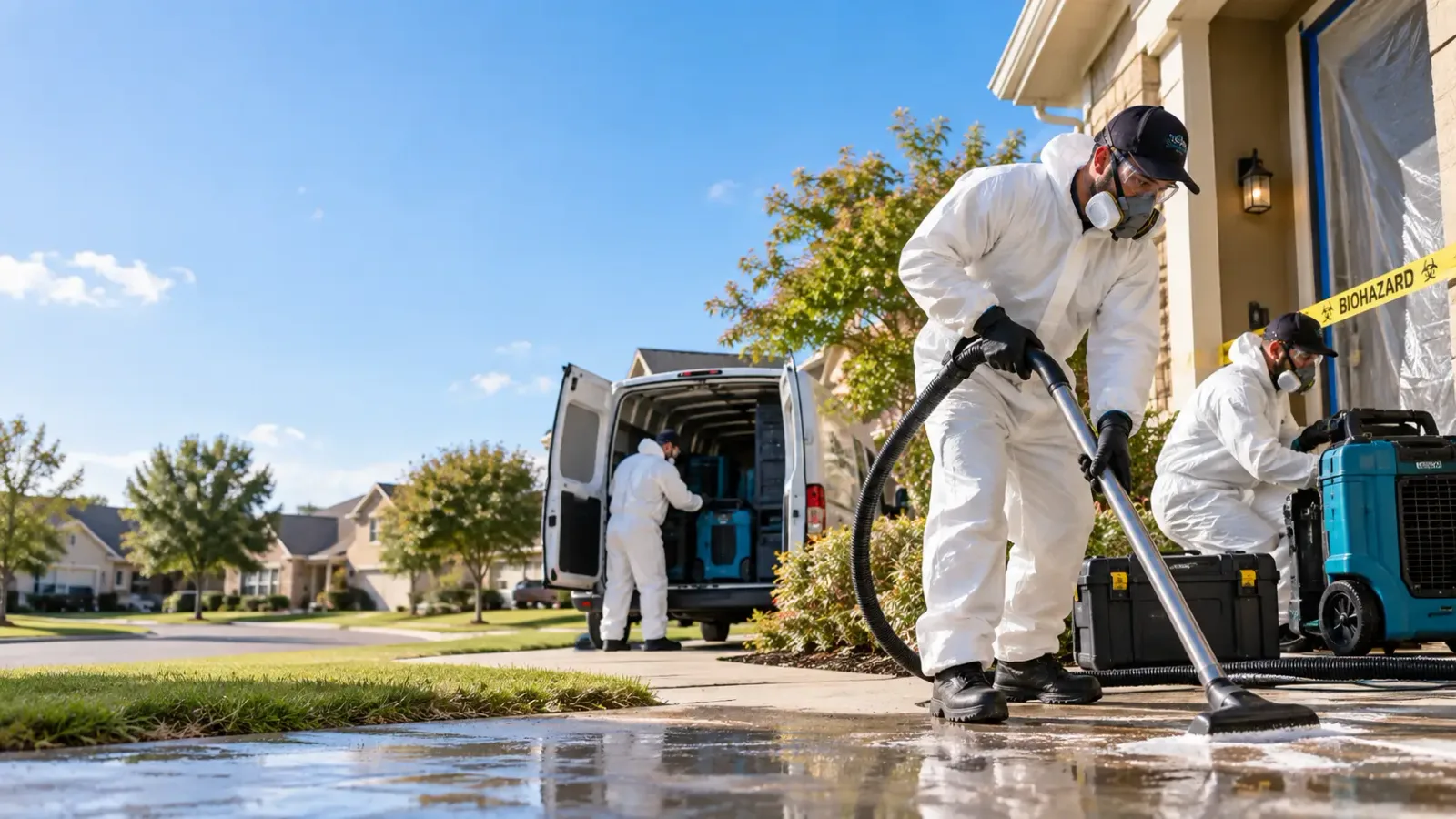 Biohazard Cleanup in Manson, IA